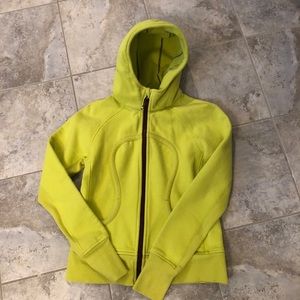 Fluorescent Scuba Hoodie Size 6.